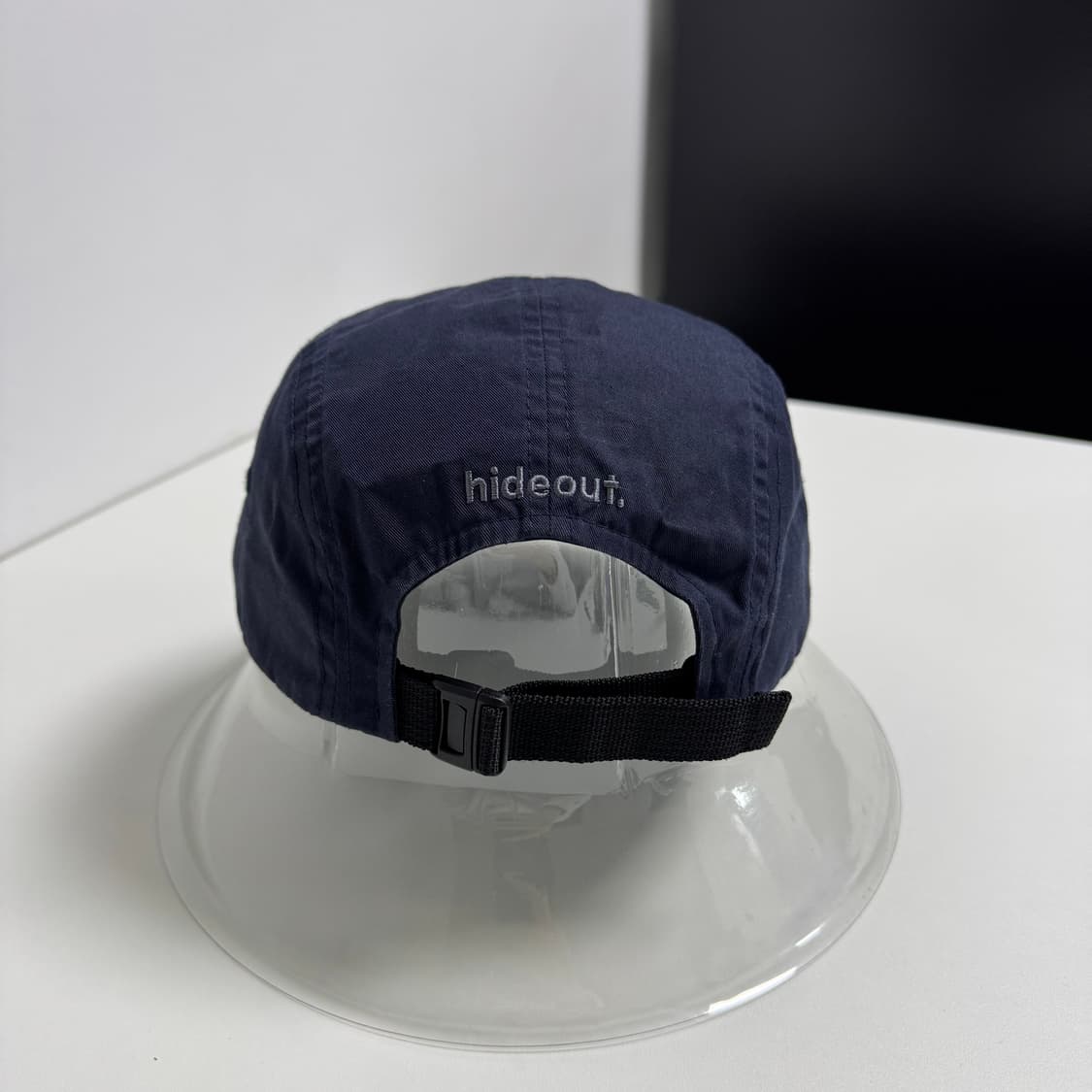 하이드 아웃 H Wings 캠프 캡 (Navy) 상품이미지4