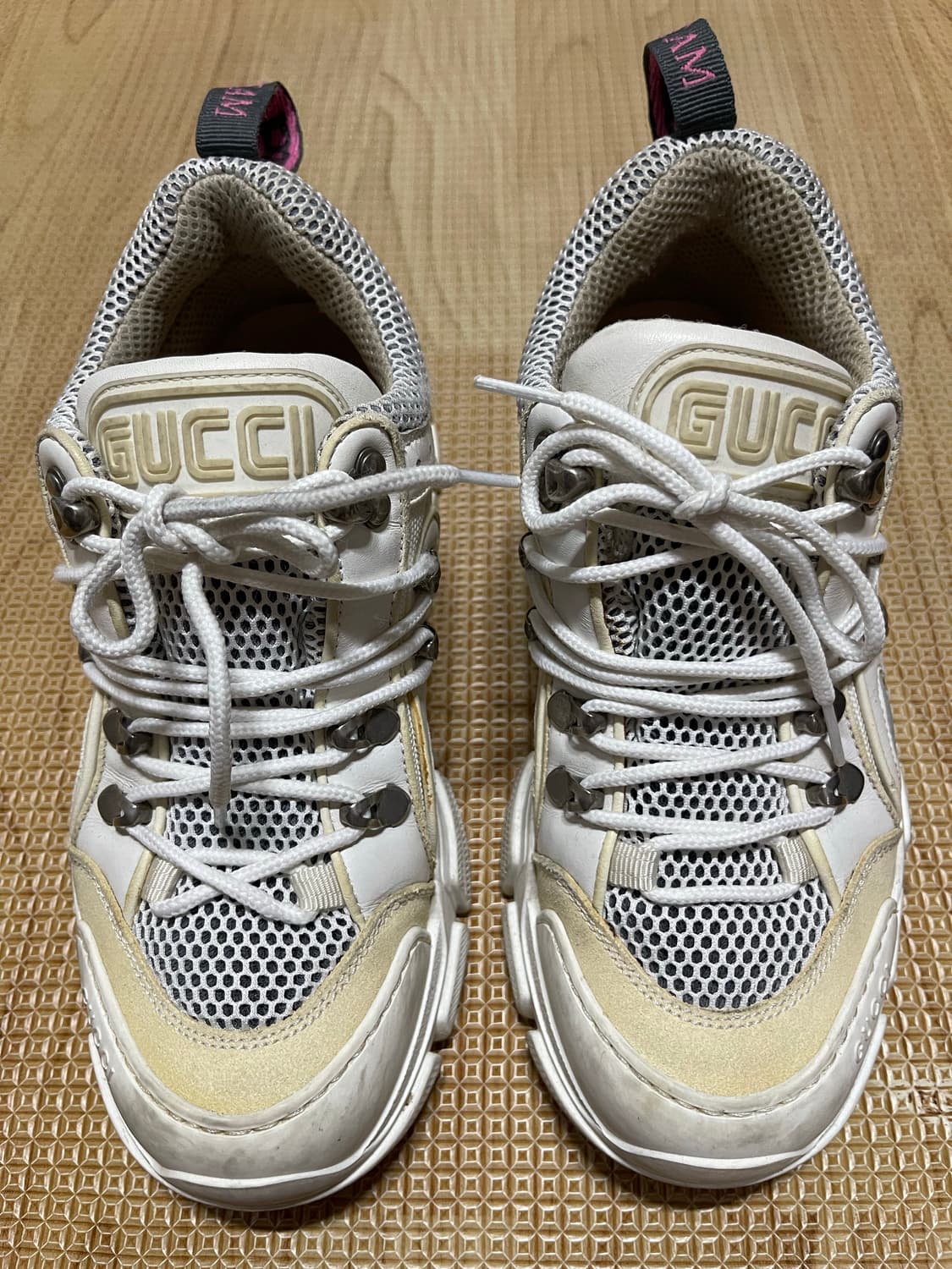 37 구찌 플래시트랙 아이보리 상품이미지2