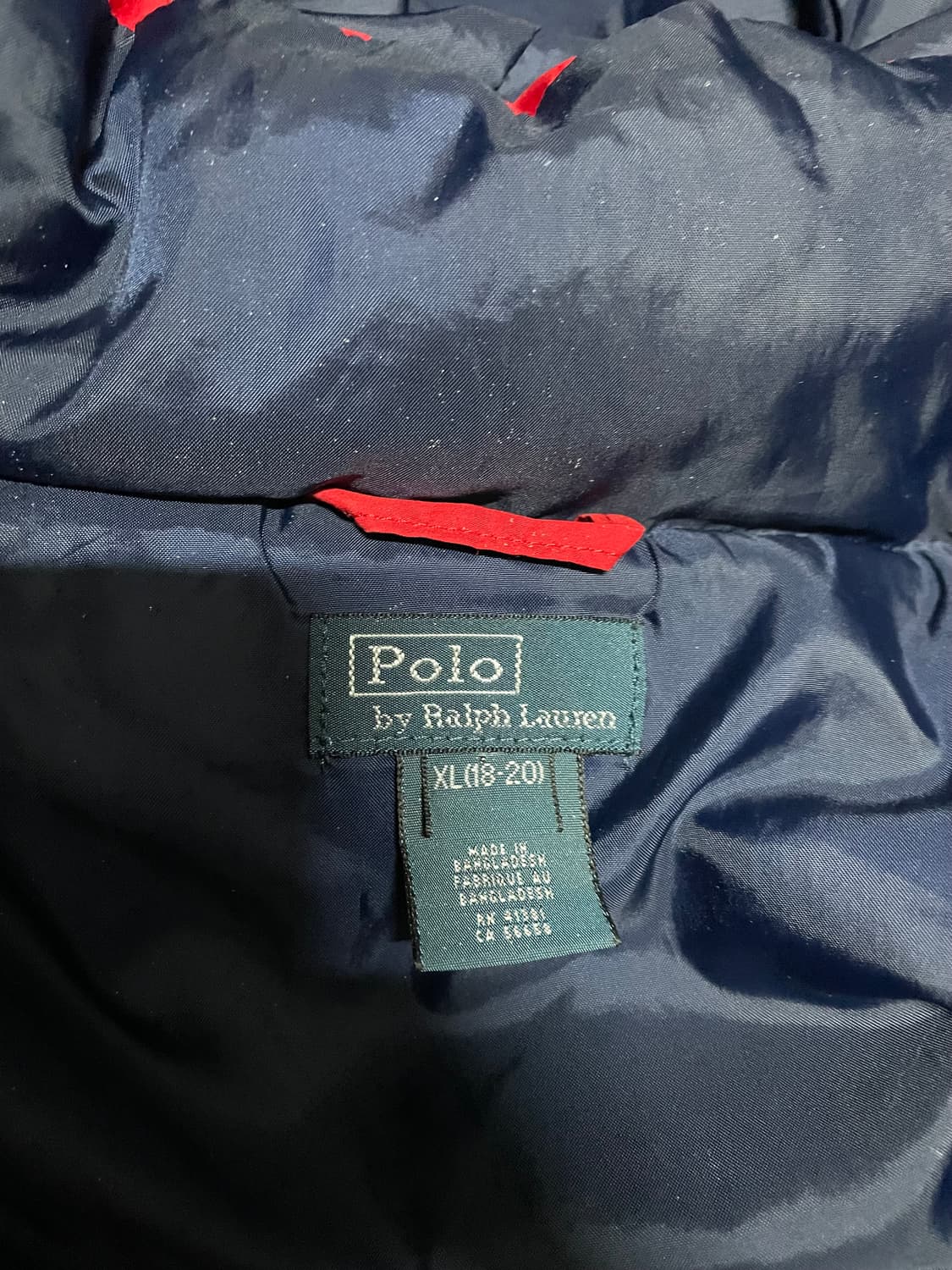 폴로랄프로렌보이즈 푸퍼패딩 상품이미지5