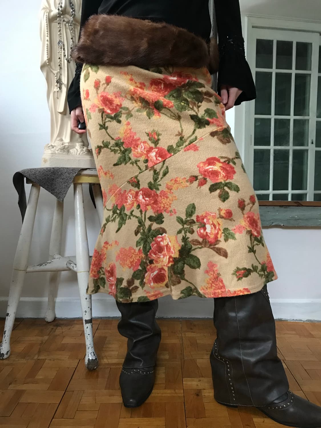 vintage fur belt 상품이미지8