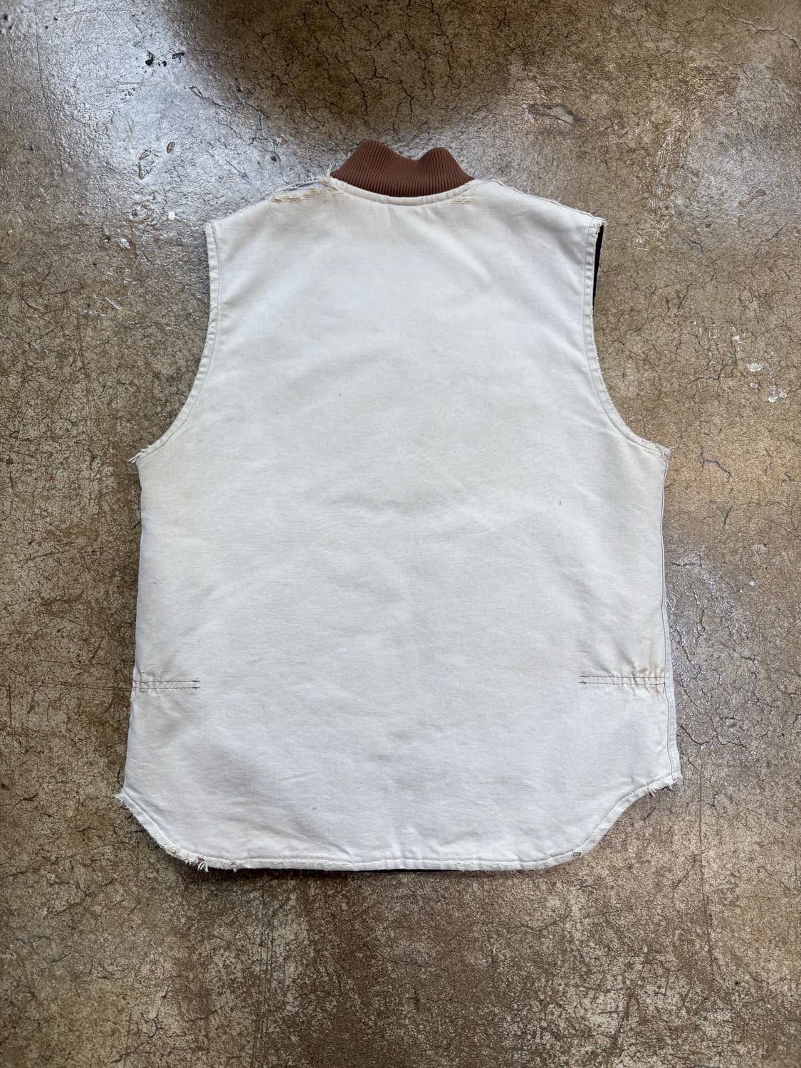 칼하트 빈티지 캔버스 페이딩 베스트 상품이미지6