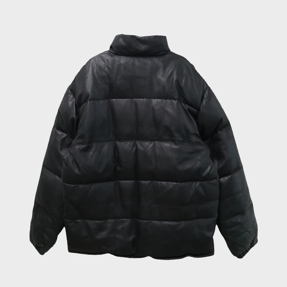 에드윈 레더 다운 패딩 61661 상품이미지2