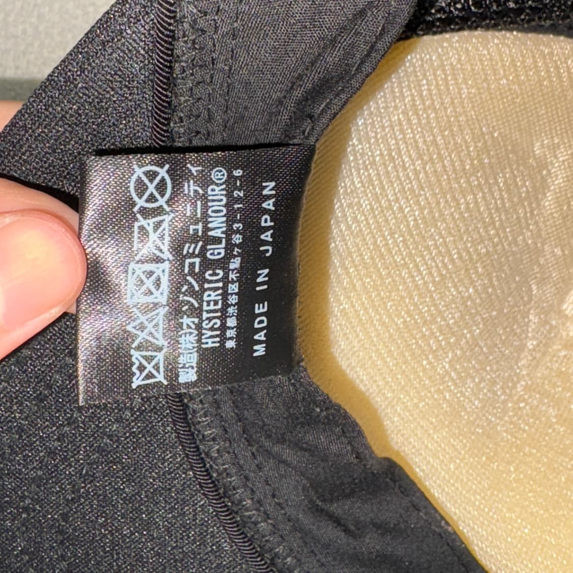 히스테릭 글래머 스터드 매쉬 캡 상품이미지3