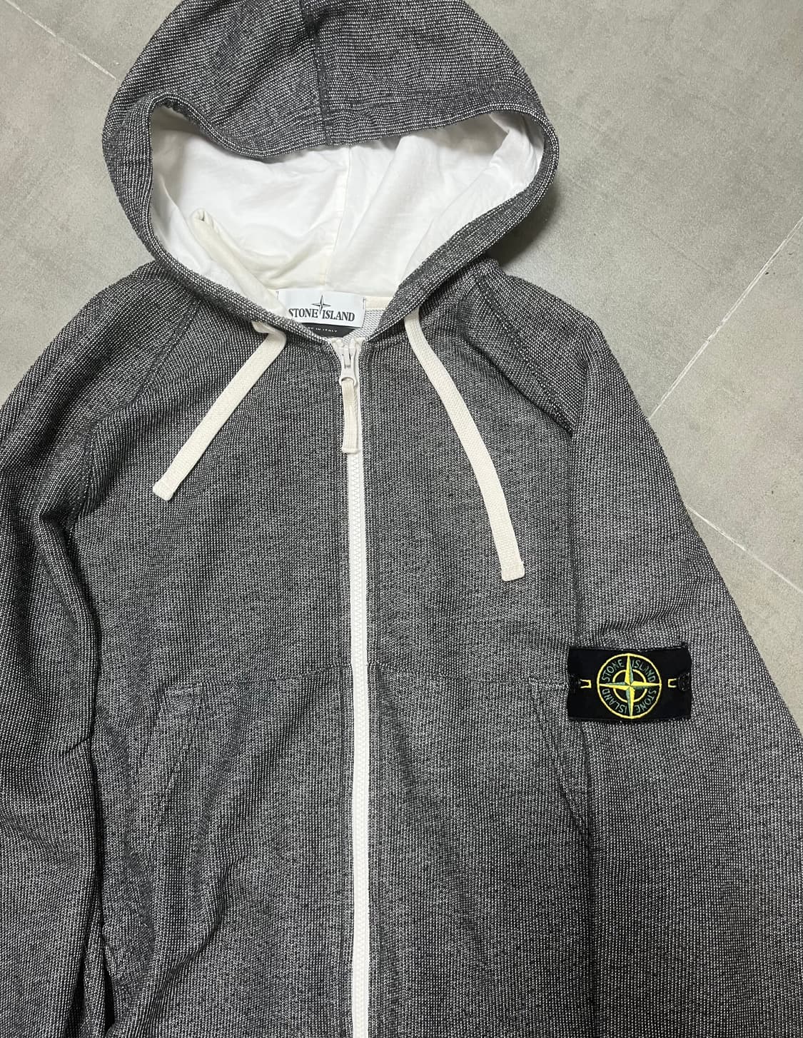 스톤아일랜드 후드집업 Xl 교신 ㅇ 상품이미지1