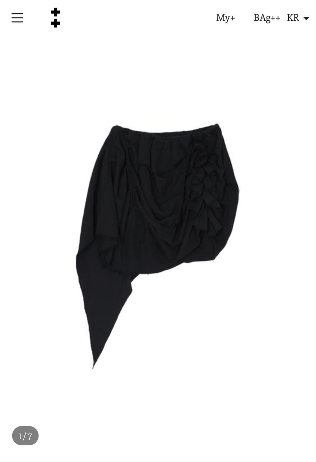 하르테올뎀 로우컷 벌룬 스커트 상품이미지1