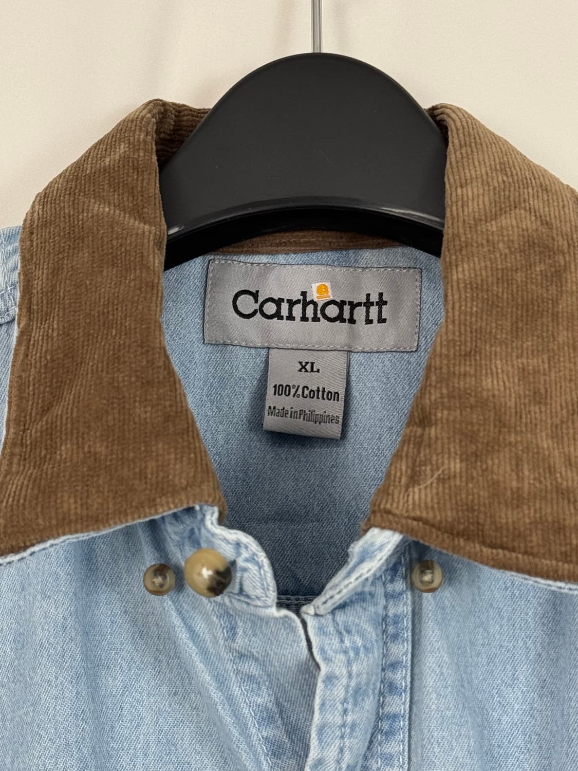 b302) 칼하트 워크 청셔츠 상품이미지3