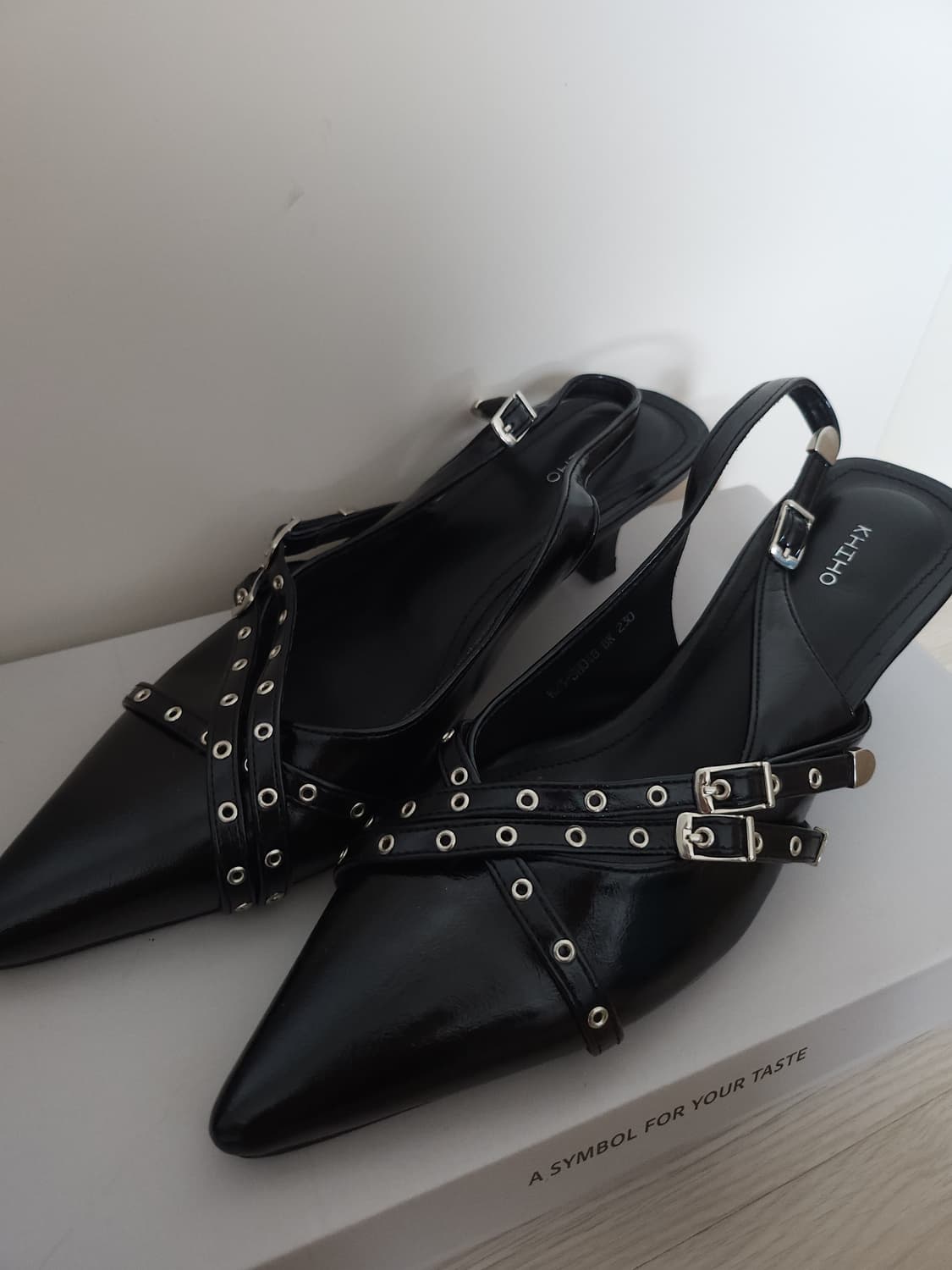 기호 벨티드 슬링백 230(36) belted slingback 상품이미지4