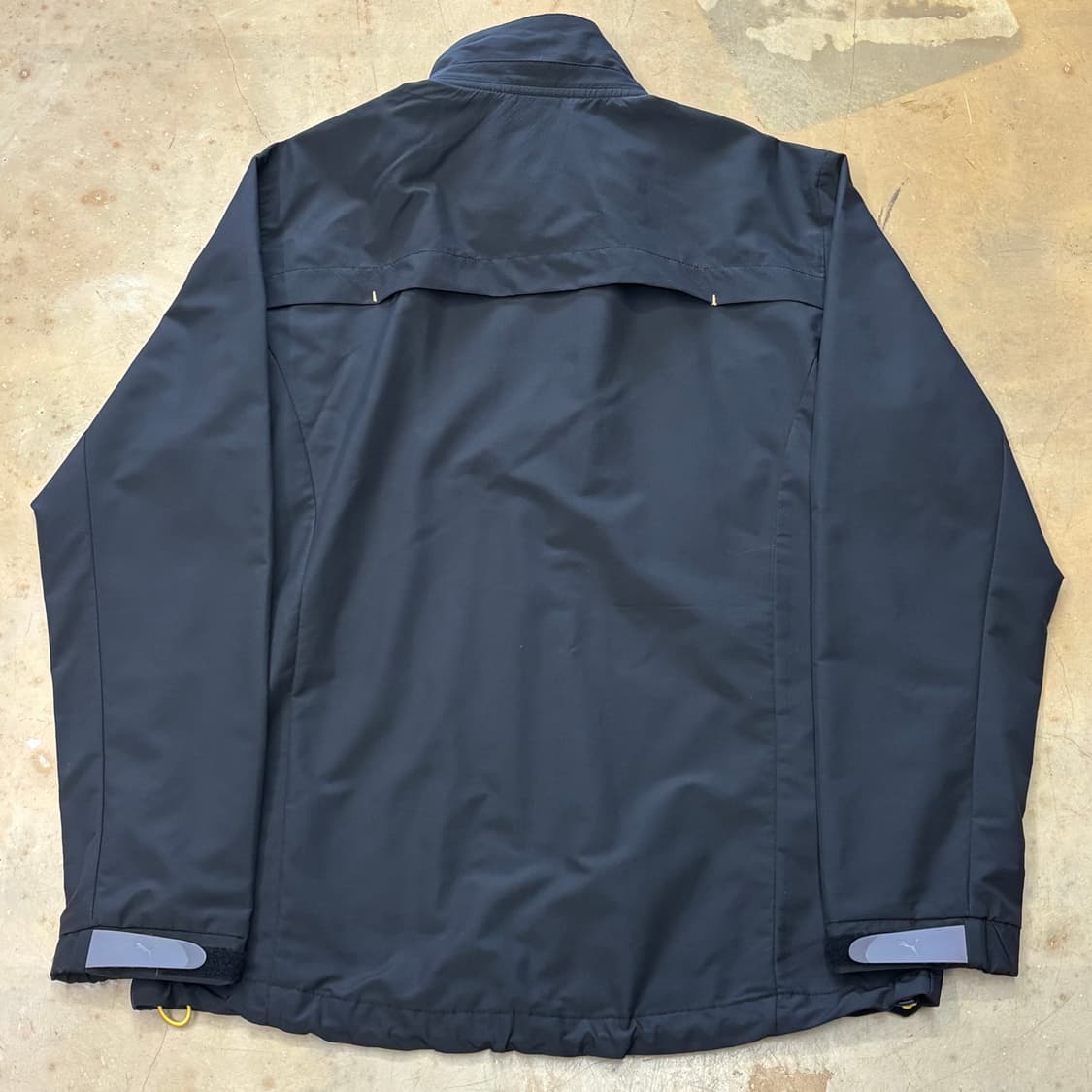 L 푸마 도르트문트 블랙 바람막이 상품이미지3