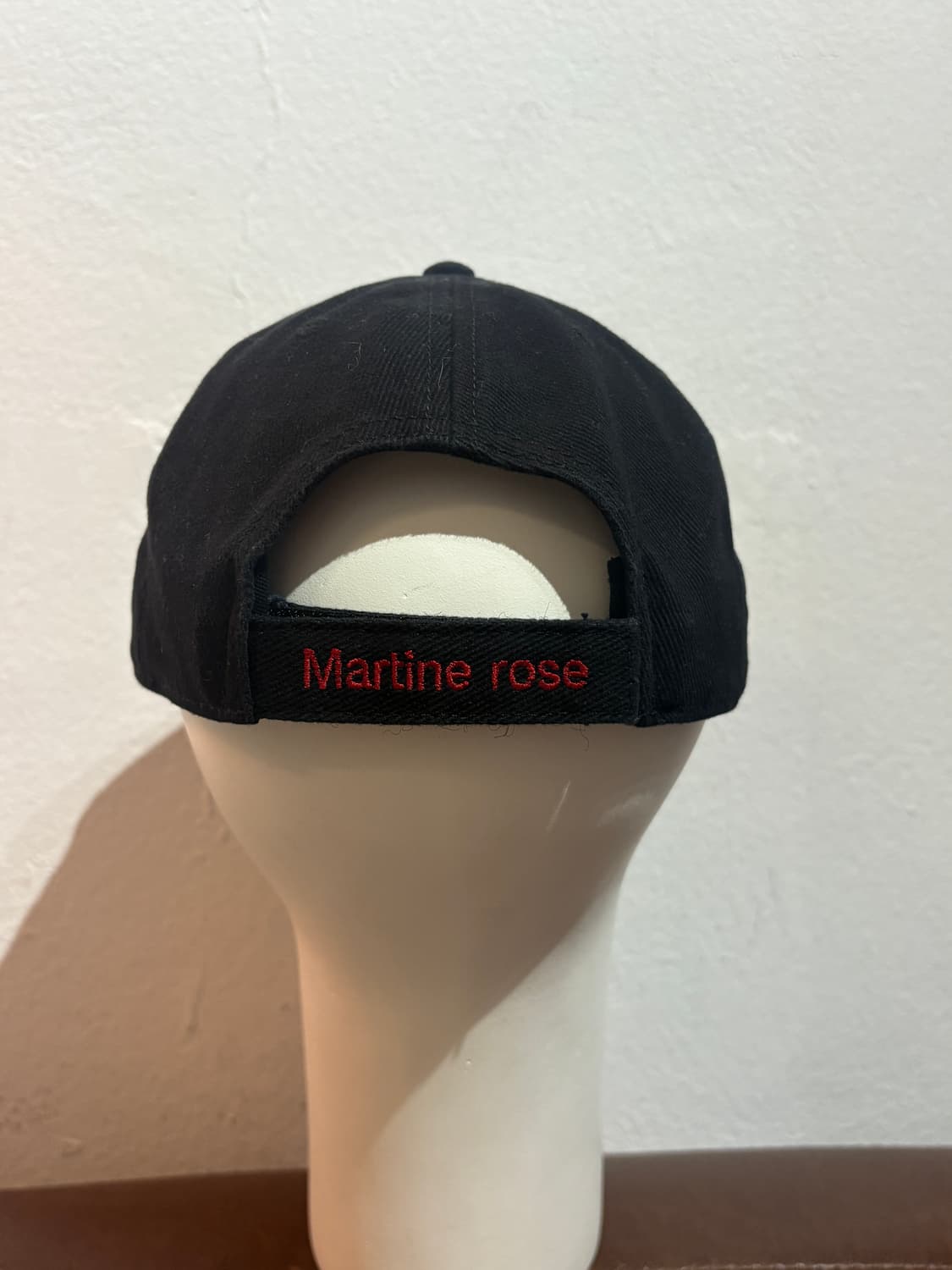 TTF✳️마틴로즈 컷팅 디스 볼캡 상품이미지6