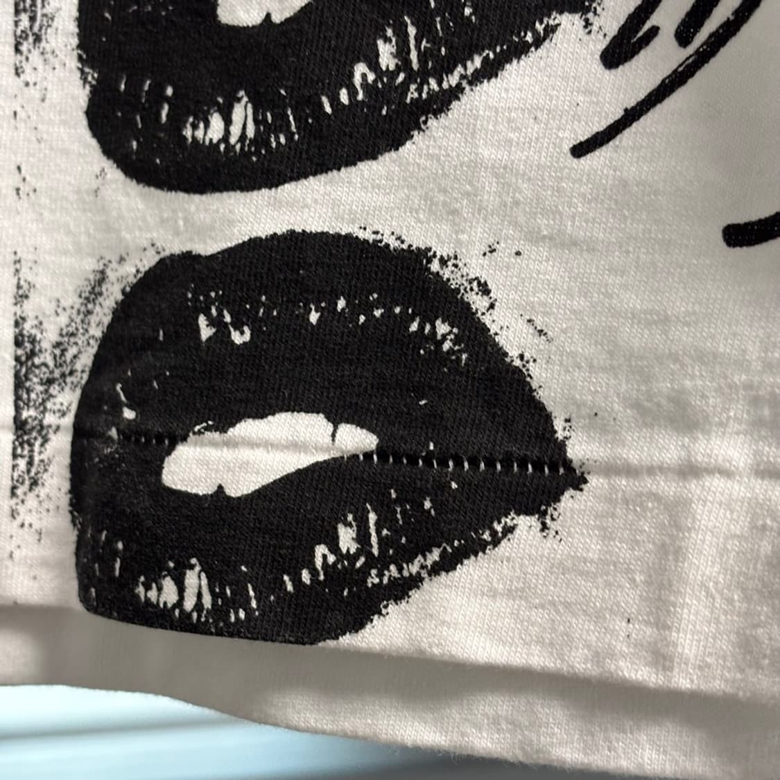 XL) 꼼데가르송 모리야마 다이도 반팔 티셔츠 상품이미지6