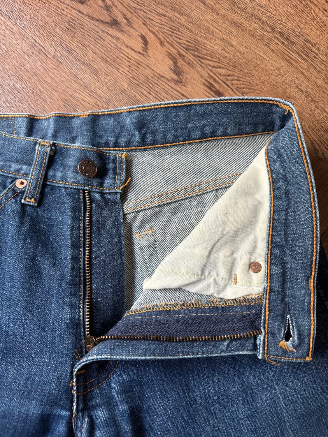 [29]리바이스 재팬 517 빈티지 워싱 플레어진 F39 상품이미지3