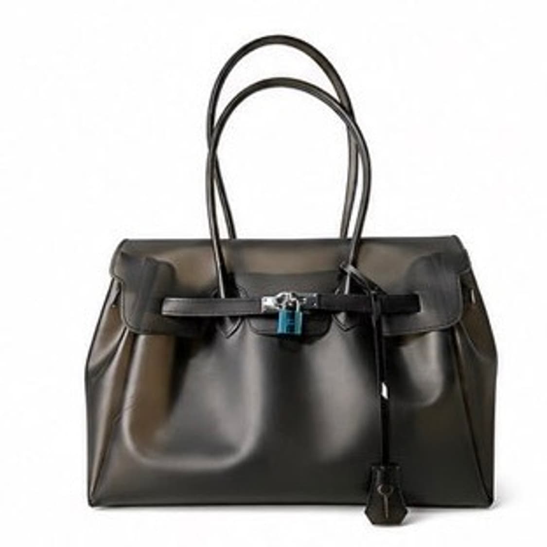 키키 젤리버킨백 젤리백 (블랙) 상품이미지1