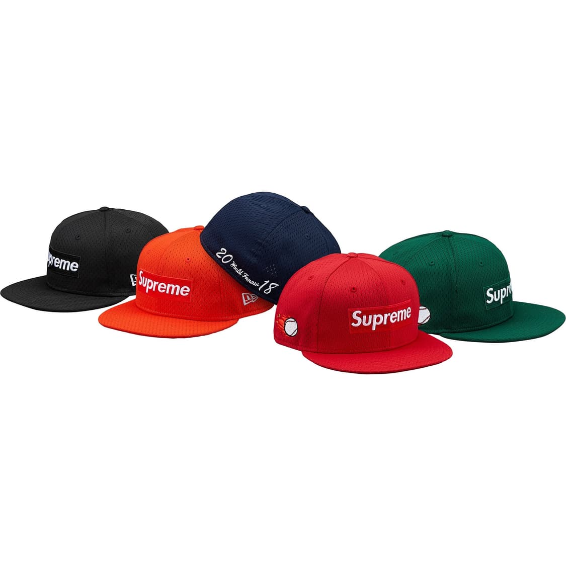 Supreme mesh box logo new era  상품이미지2