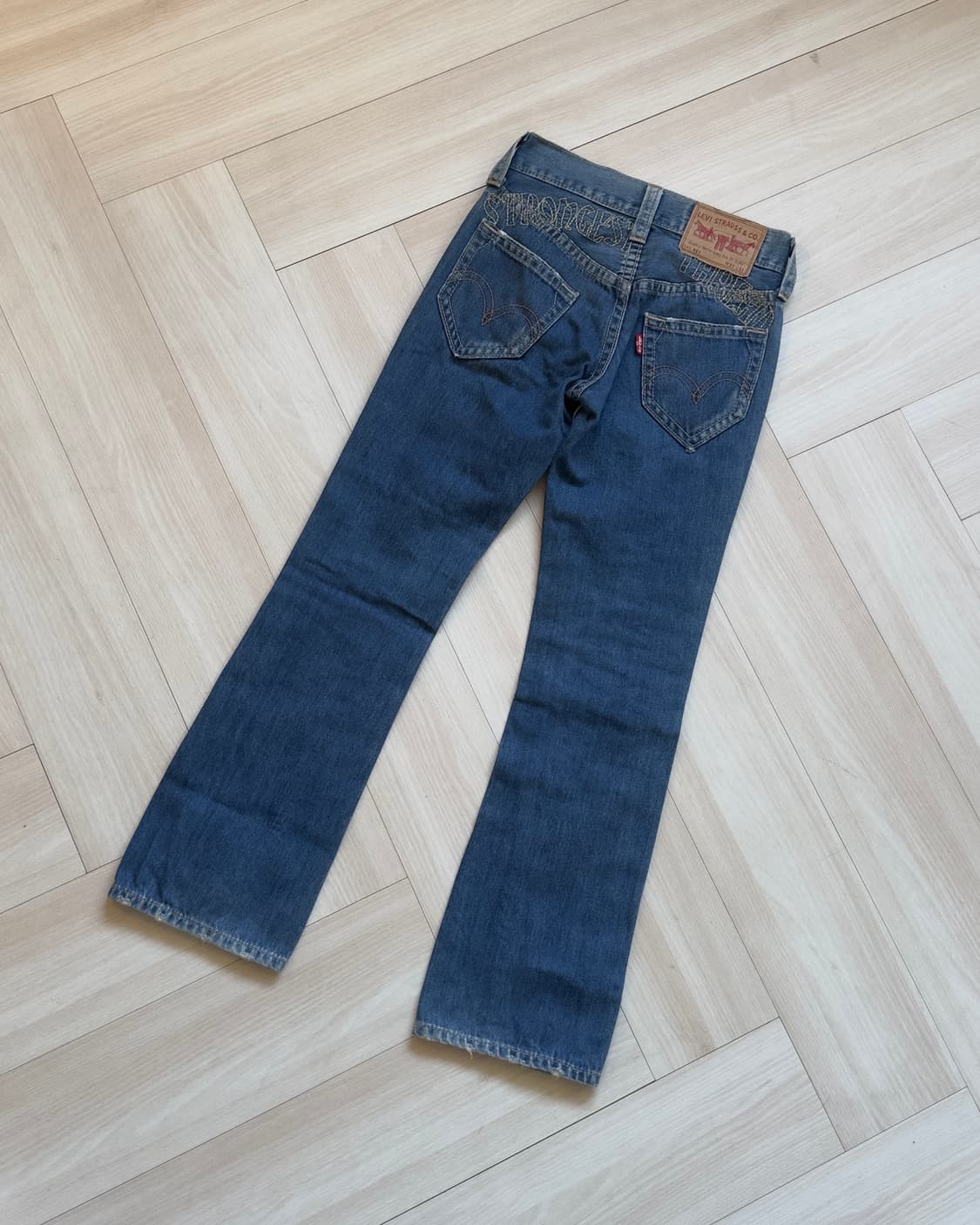 [LEVI'S] 00'S 907 denim pants 상품이미지9