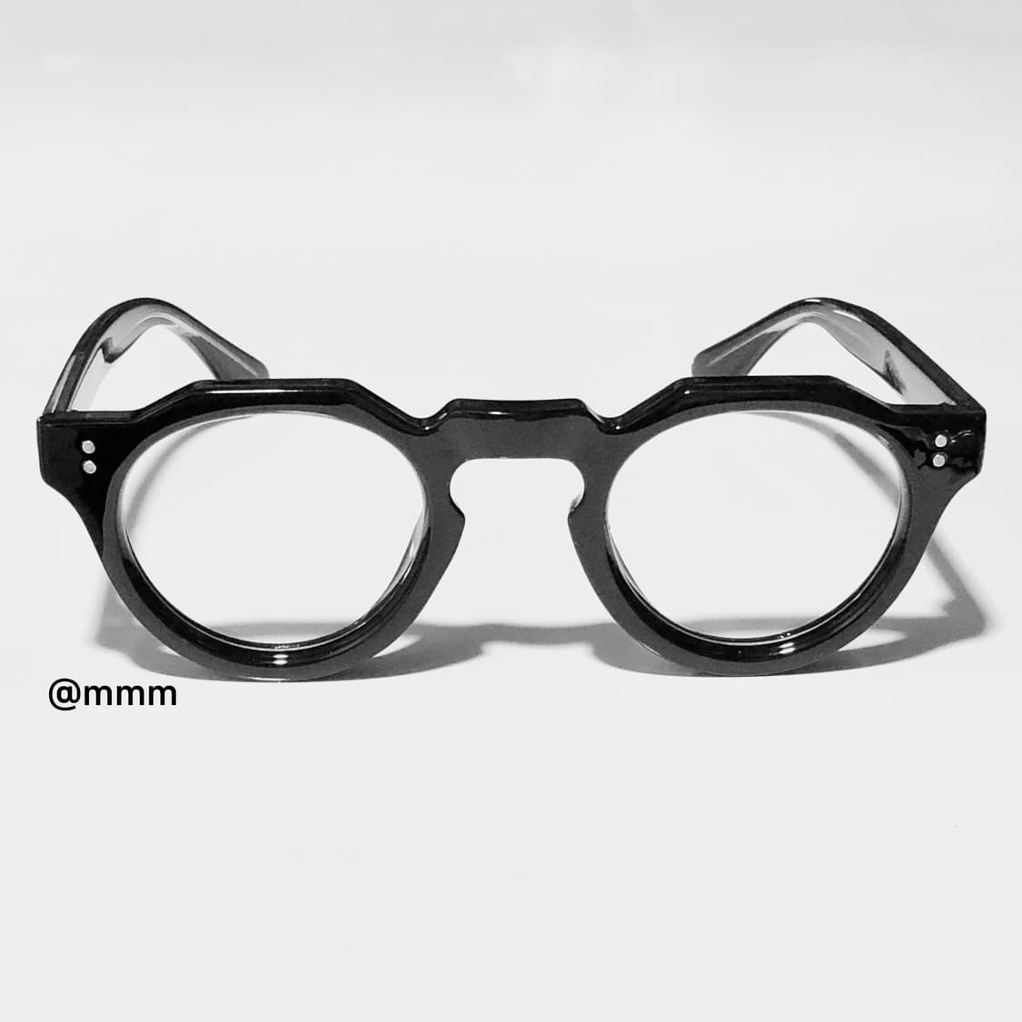 (Unisex)클래식 뿔테 안경 상품이미지4