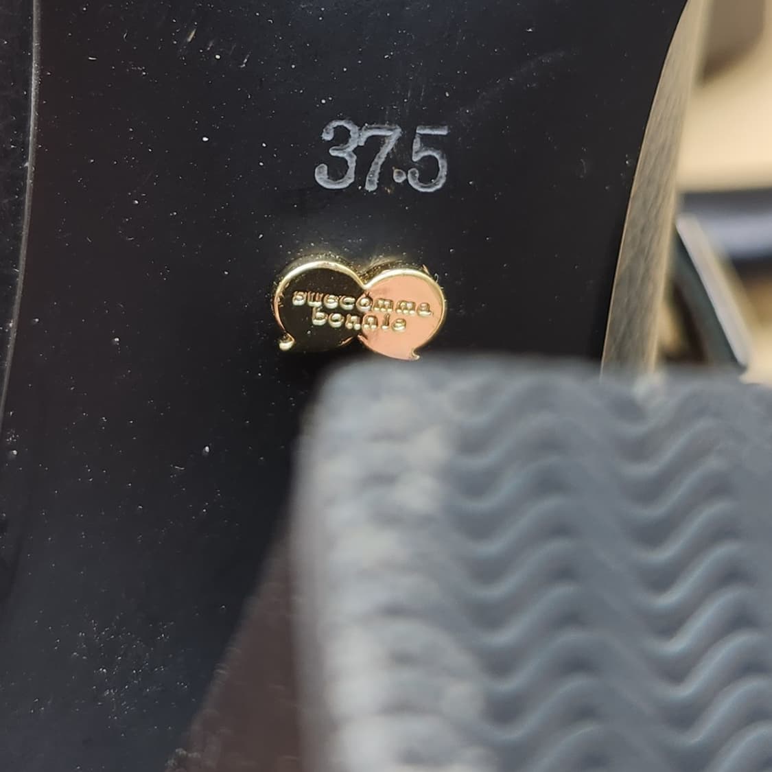 슈콤마보니 스터드 여성 워커 실사이즈 240 굽10 상품이미지6