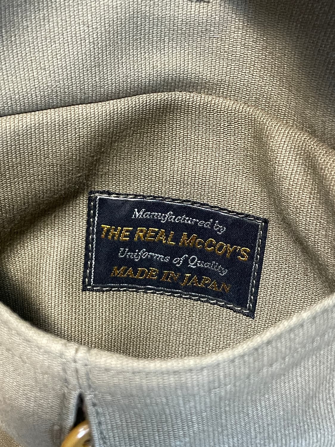 리얼맥코이 37j1 탱커자켓 38사이즈 상품이미지6