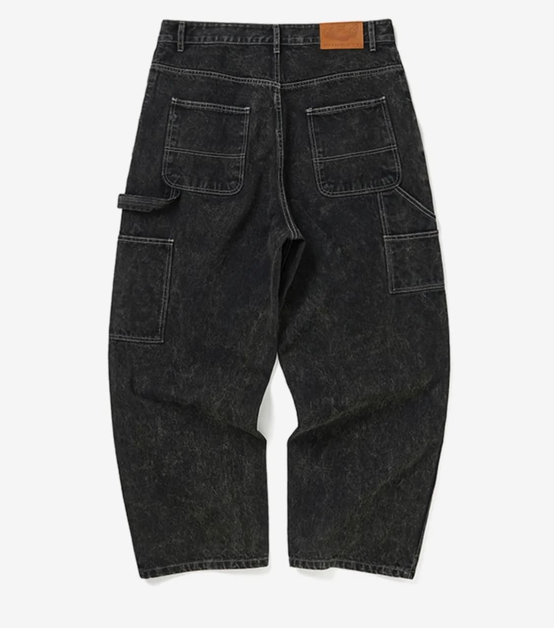 위켄더스 DRAGGY WORK PANTS (D.BLACK) 상품이미지2