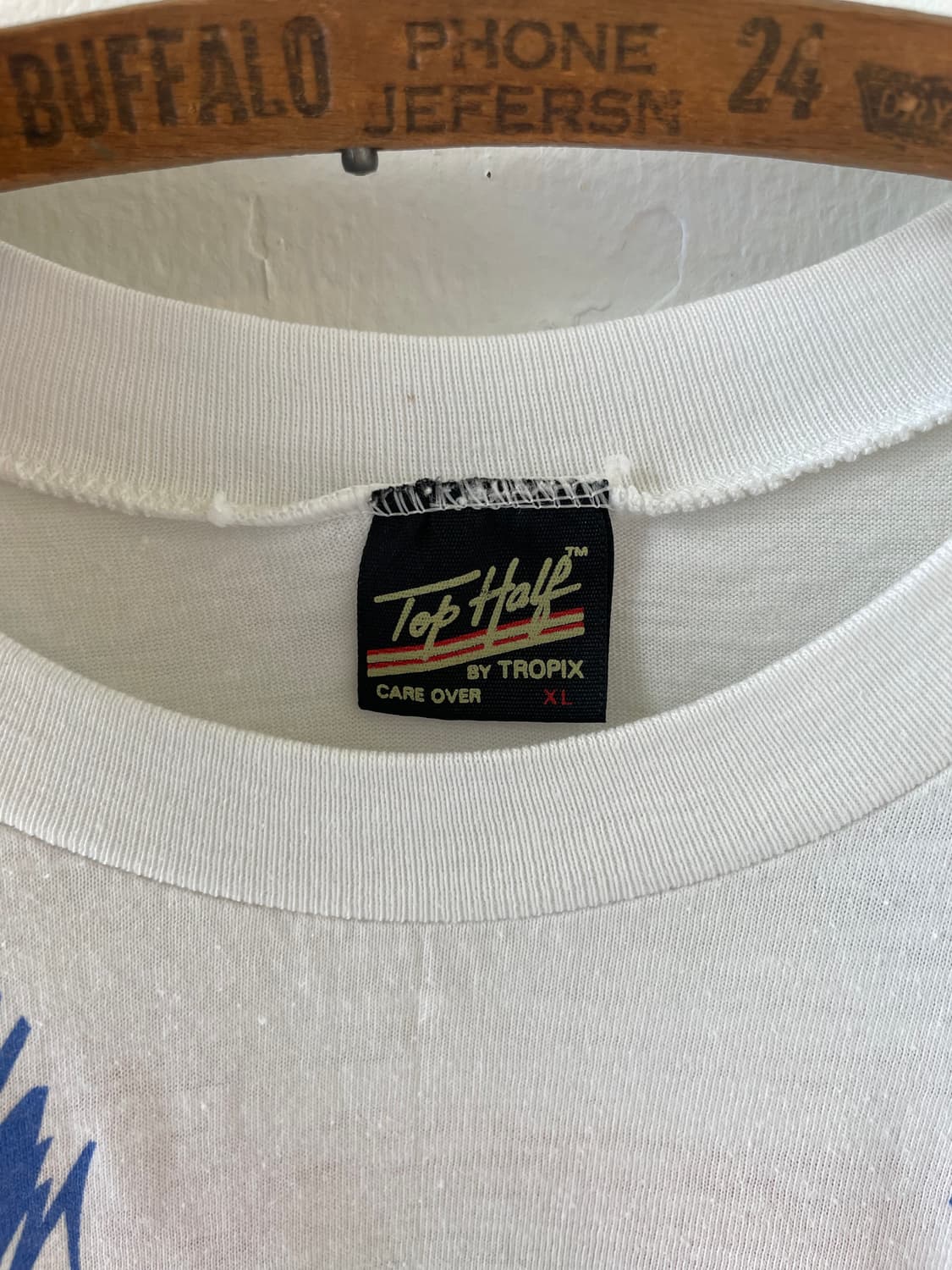 1980-90's Vintage Tee Made in U.S.A 상품이미지5