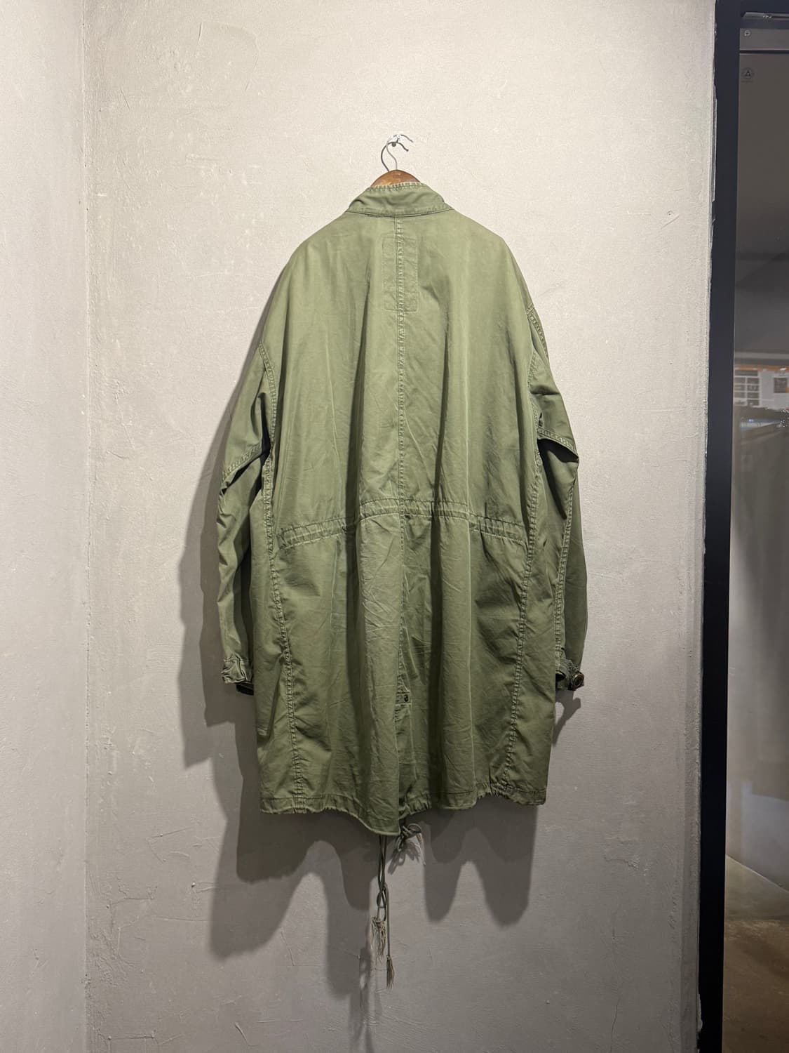 80s m-65 피쉬테일 파카 L(3XL) 상품이미지2