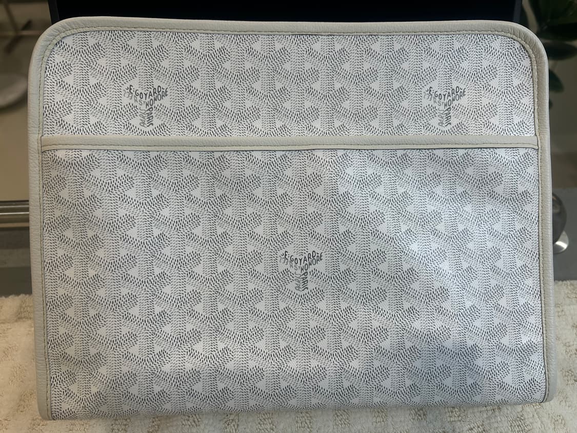 [정품/중고] 고야드 쥬방스 GM 클러치 상품이미지8