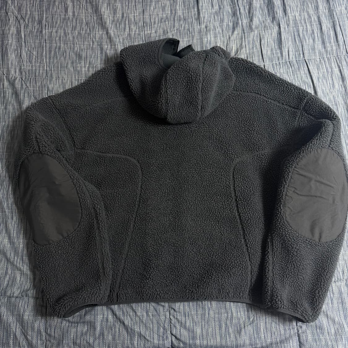 (L) 엔타이어스튜디오 플러피 플리스 V2 후드 상품이미지4