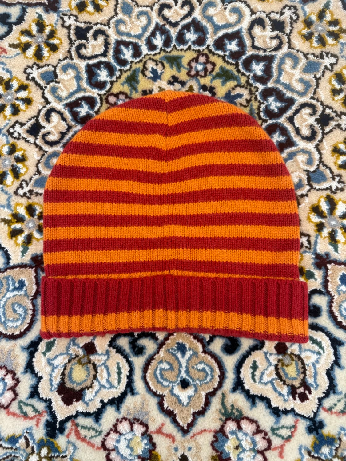 UNIQLO × Marimekko Heattech Stripe Beani 상품이미지1