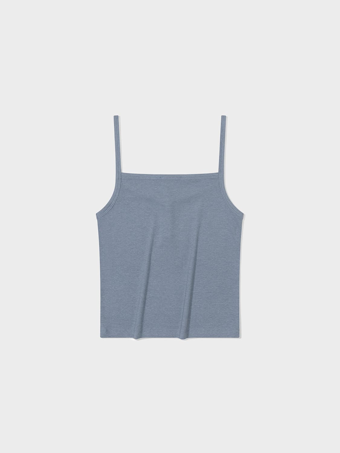 Henry Henley Neck Camisole Blue 상품이미지5