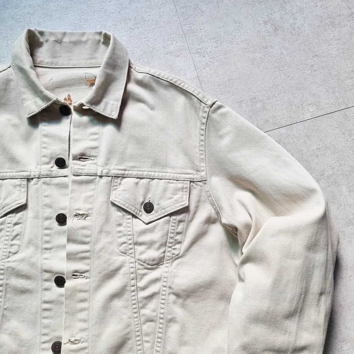 60s LEVI'S 840B Cotton Twill Jkt 42sz 상품이미지1