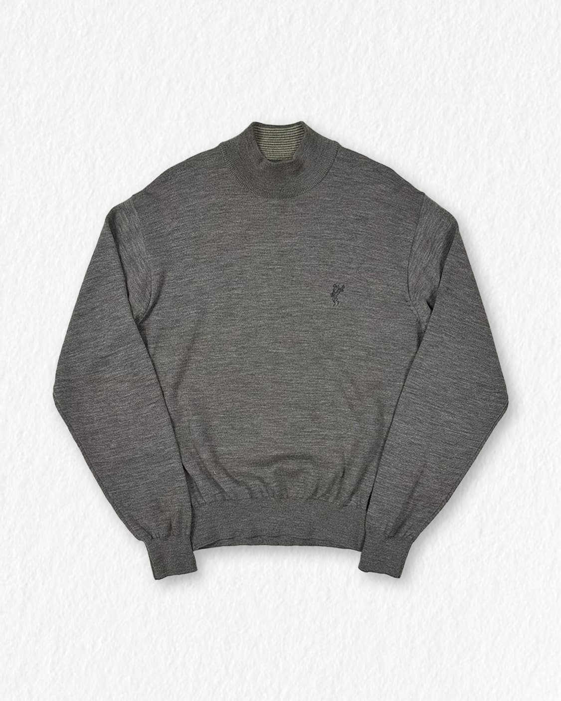 ASHWORTH 반폴라 울100% 니트 상품이미지1