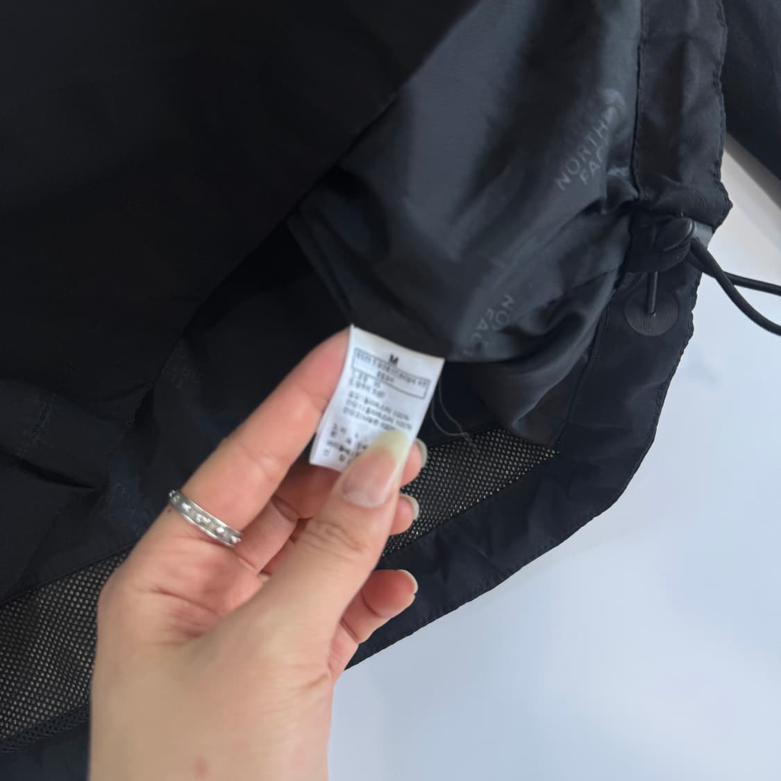The north face 노스페이스 블랙 고어텍스 자켓  상품이미지7