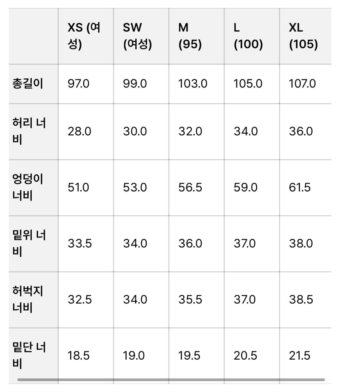 토마스모어 미드웨이트 스웻팬츠 차콜 네이비 상품이미지3