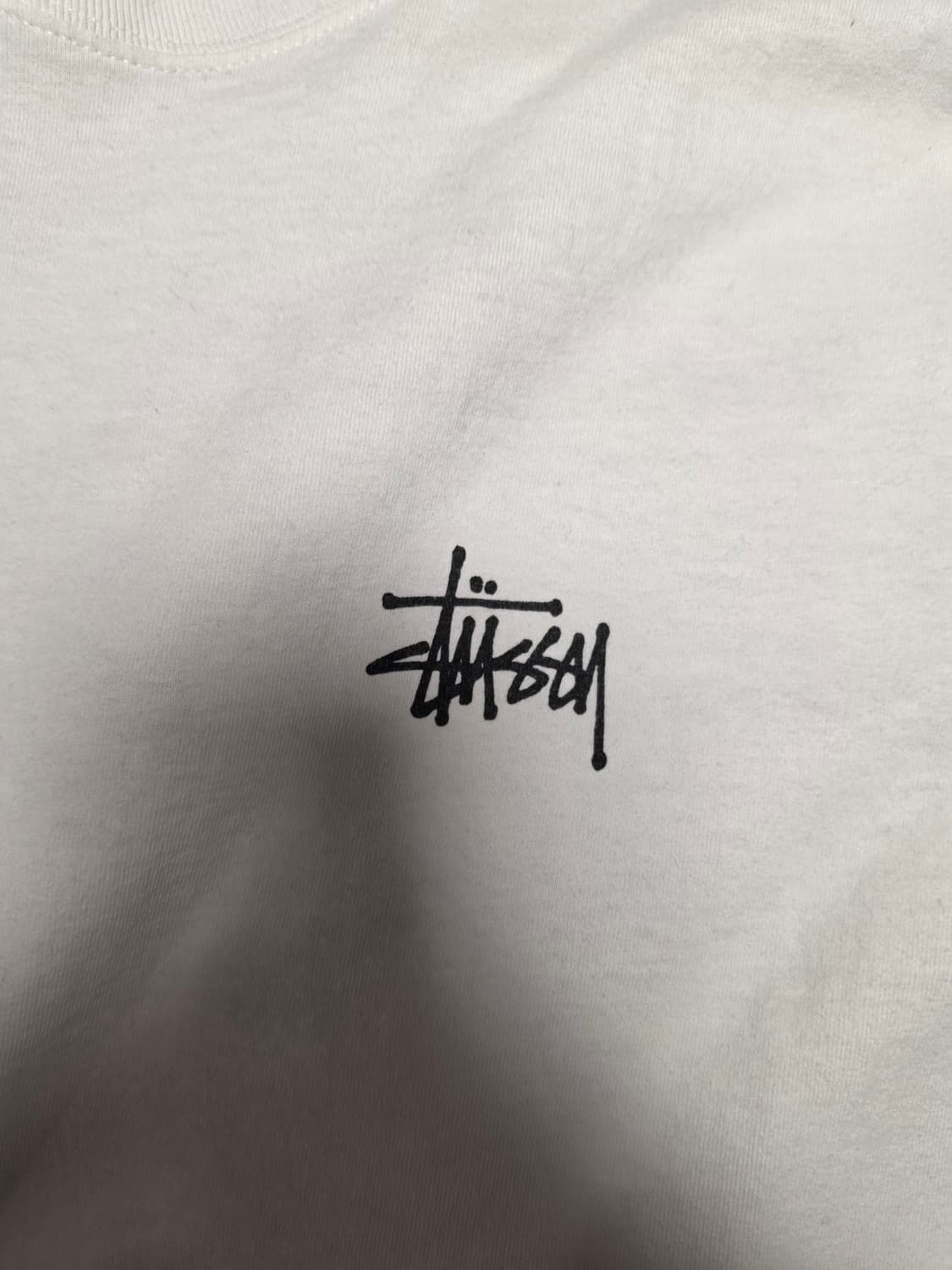 스투시 반팔 화이트  상품이미지2