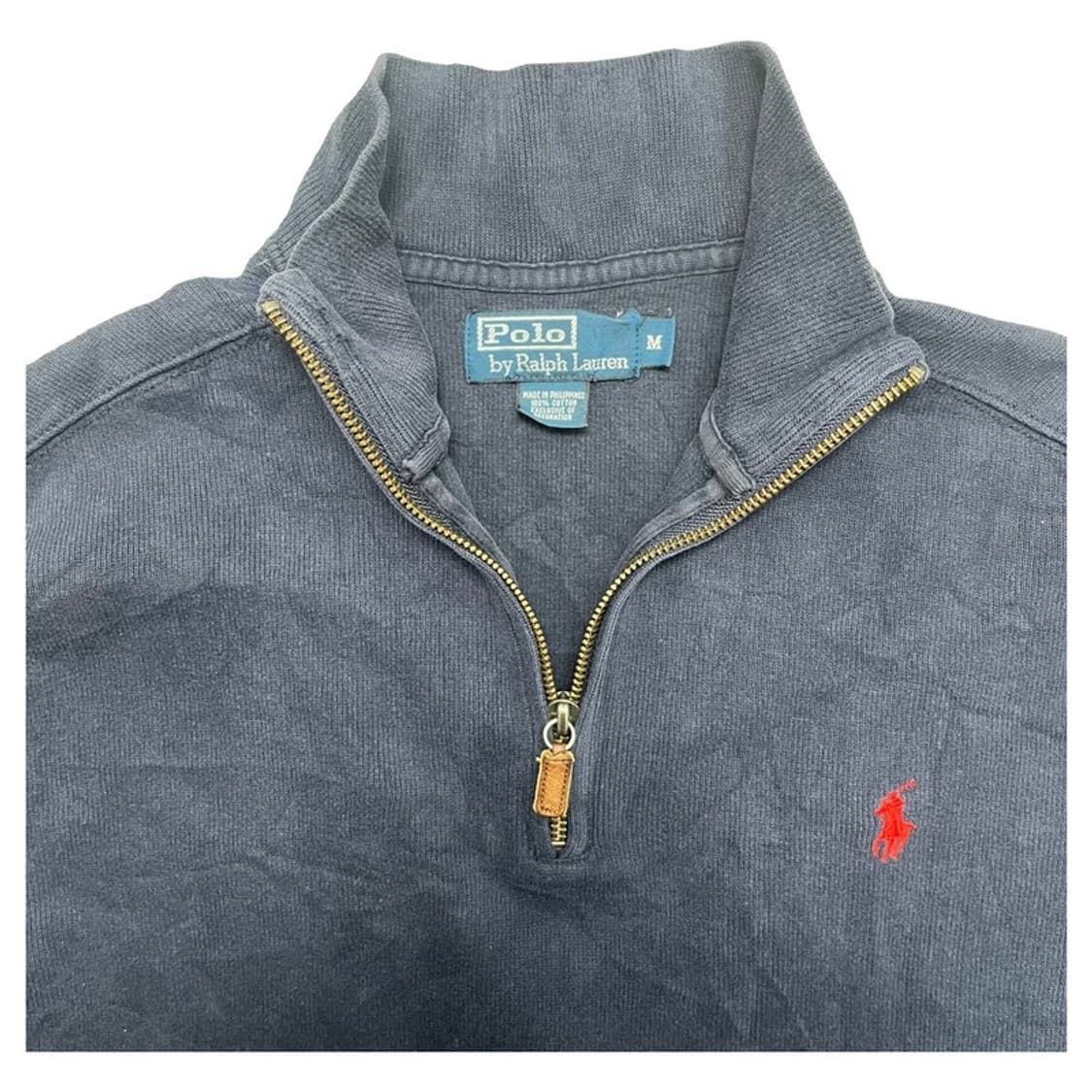 POLO RALPH LAUREN 반집업 M 상품이미지5