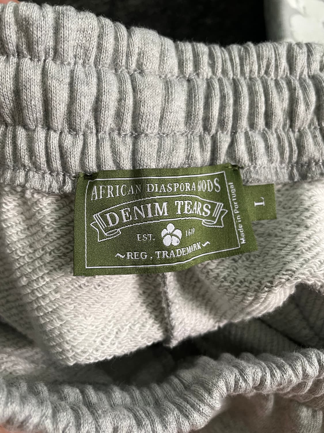 데님 티어스 그레이 팬츠 상품이미지2