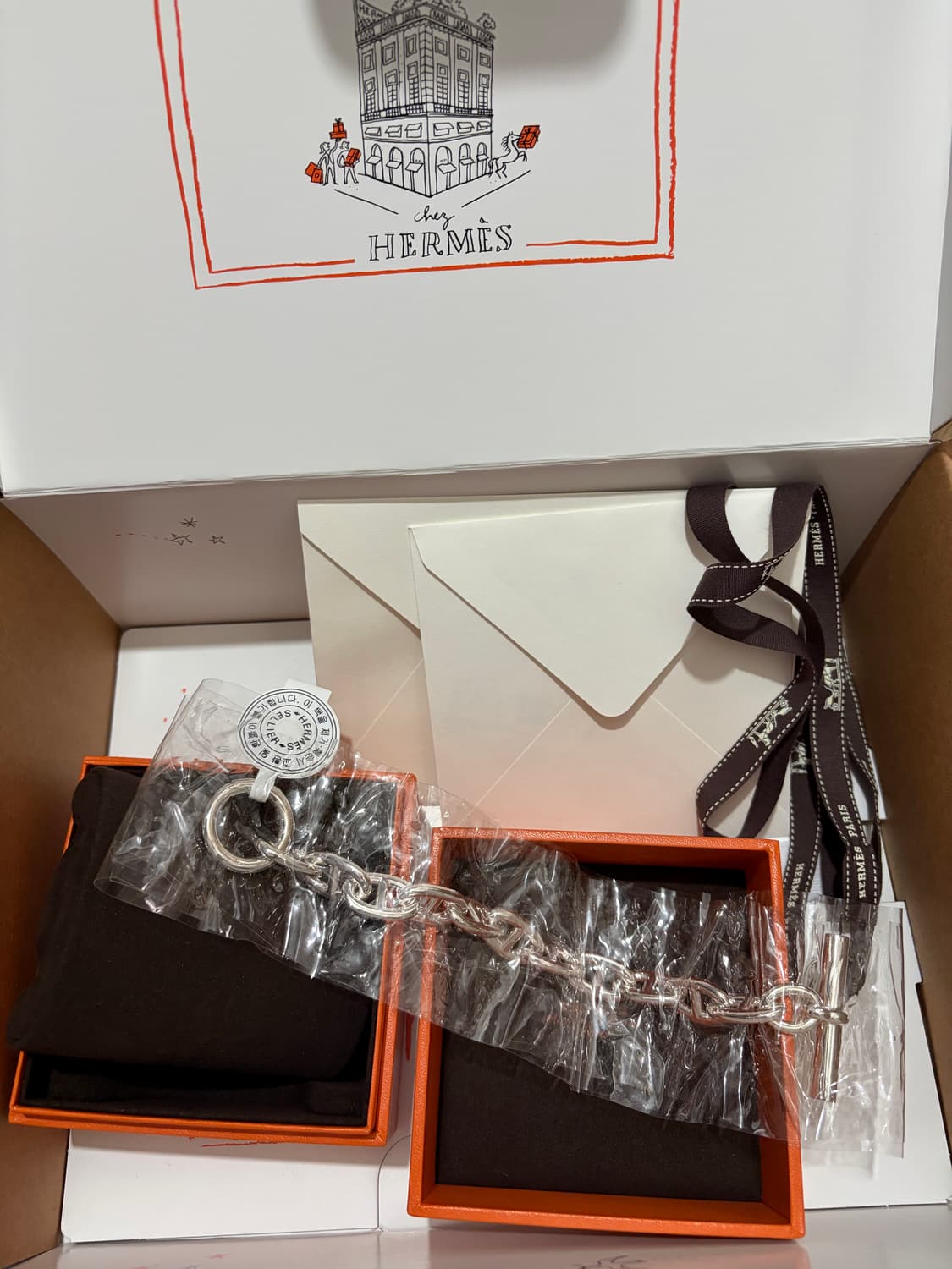 에르메스 샹달 팔찌 tgm 11링크 상품이미지1