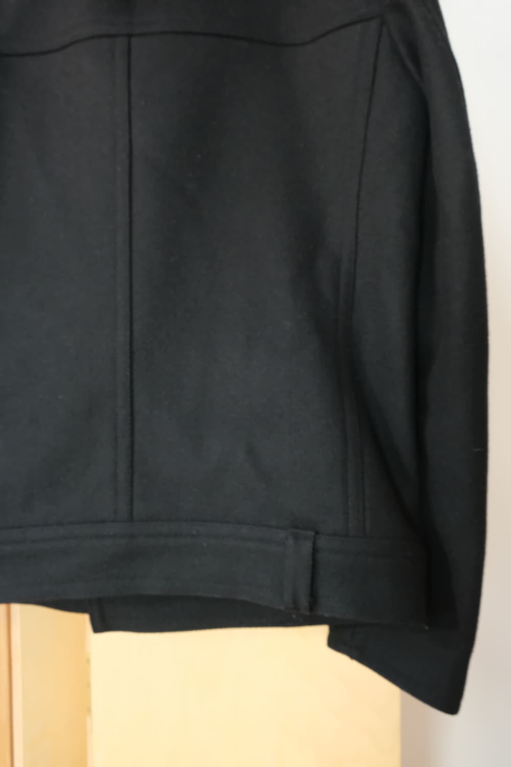 NEIL BARRETT Leather Toggle Duffle Hood  상품이미지6