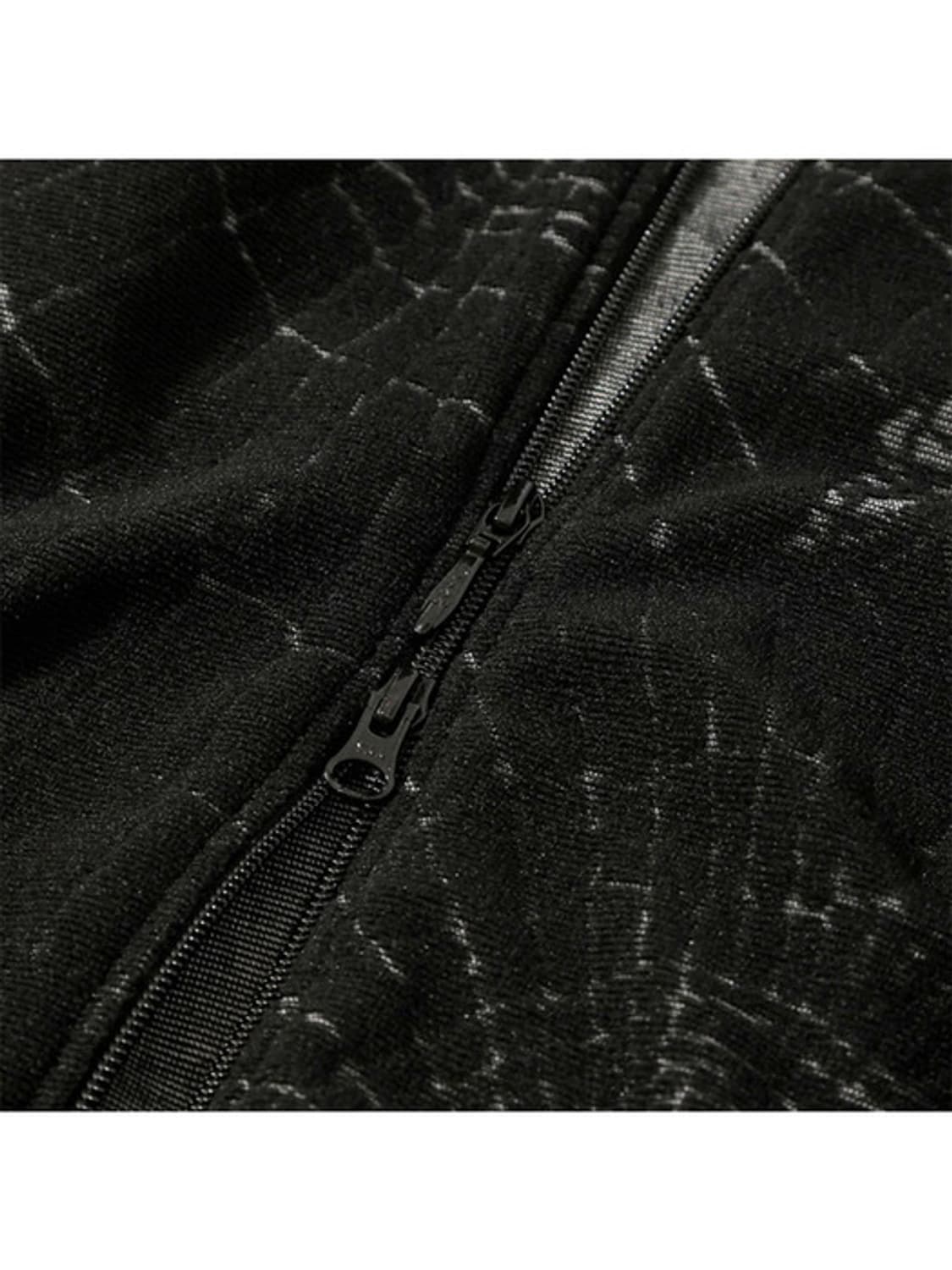 Needles 25ss 립 칼라 트랙 자켓 파일 자카드 스파이더웹 XL 상품이미지6