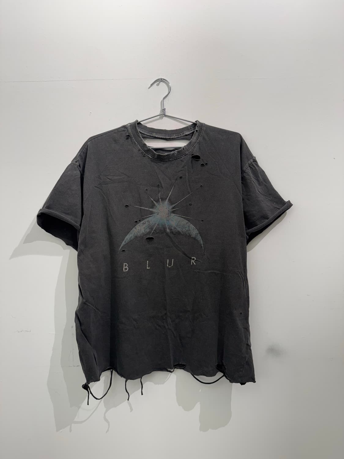 빈티지 BLUR 반팔 상품이미지1