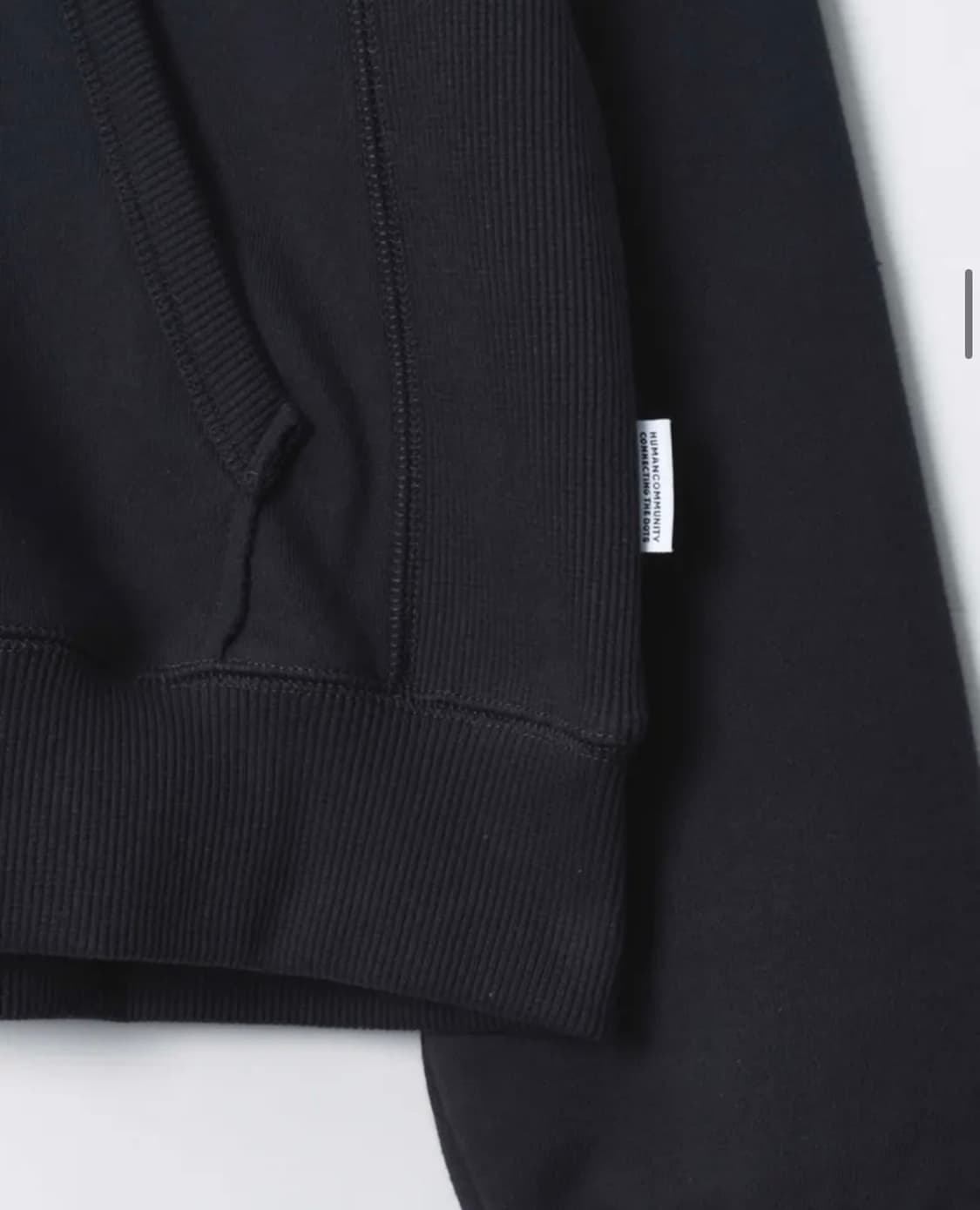 999휴머니티 EVD 후디드 집업 (다크 네이비) 상품이미지3