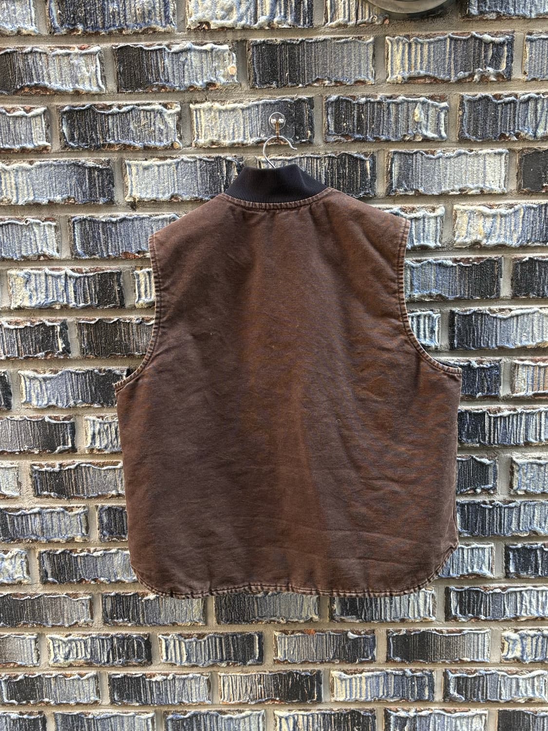 칼하트 v02 샌드스톤 덕 베스트 상품이미지2