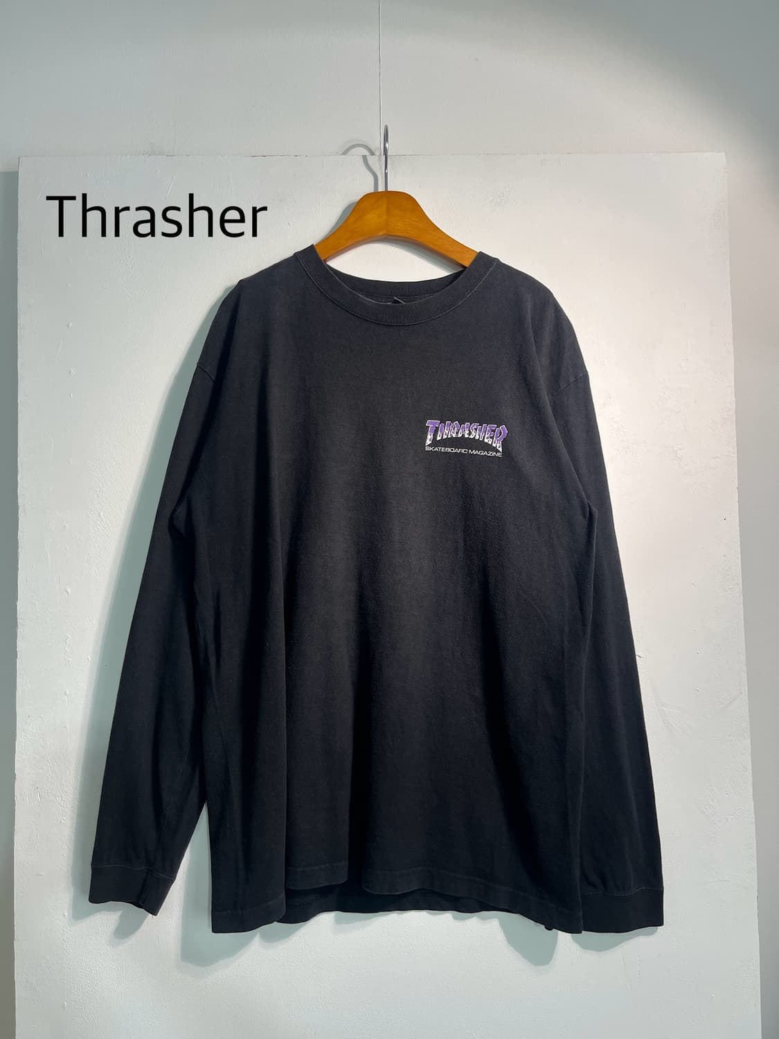 Thrasher 트레셔 긴팔 티셔츠 XL 상품이미지4