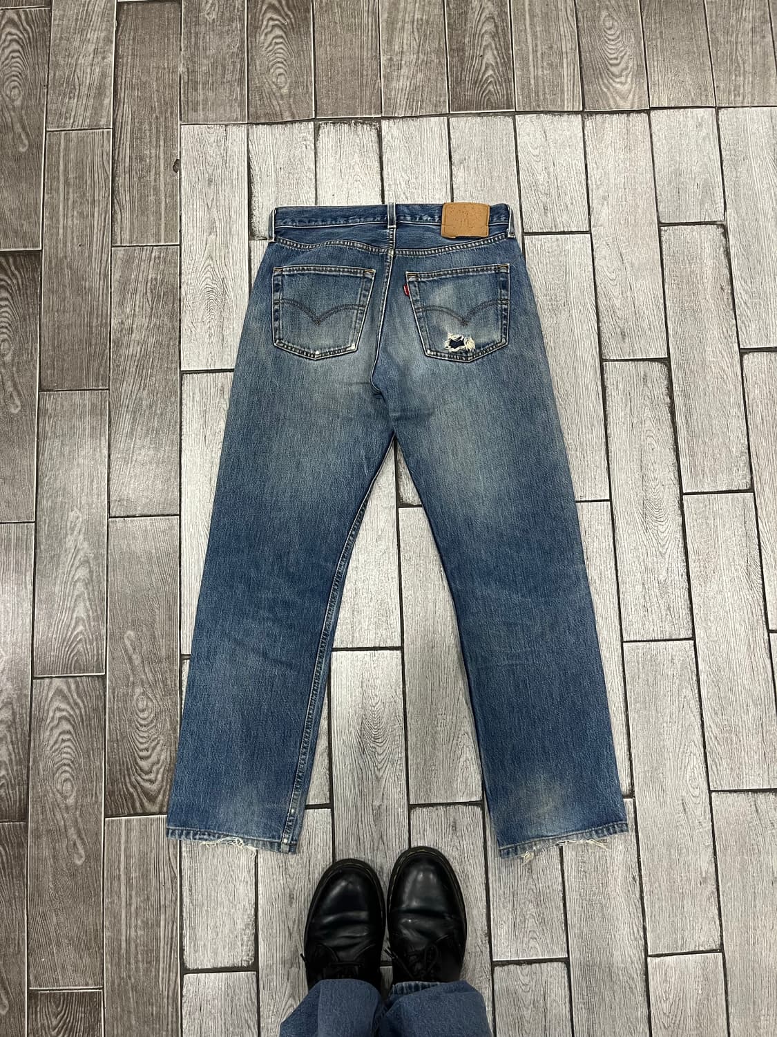 90s Usa Levi's 501 데님팬츠 상품이미지6