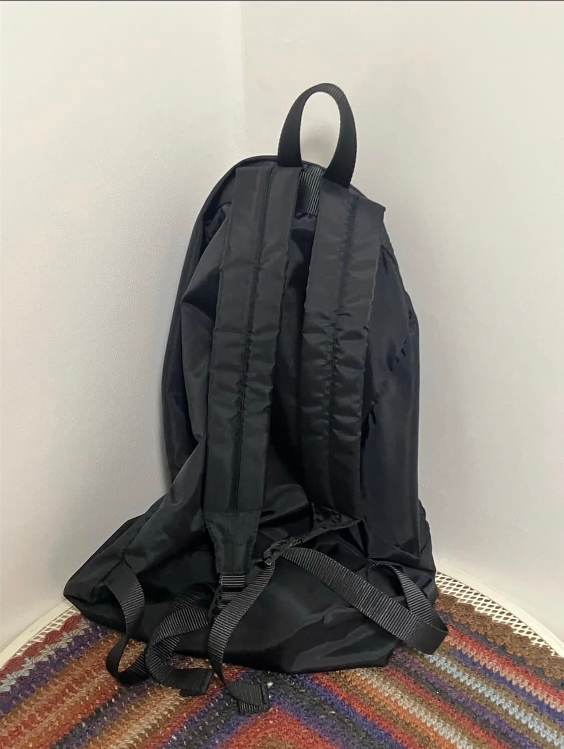 (정품) 빈티지 꼼데가르송 cdg 백팩 블랙 상품이미지2