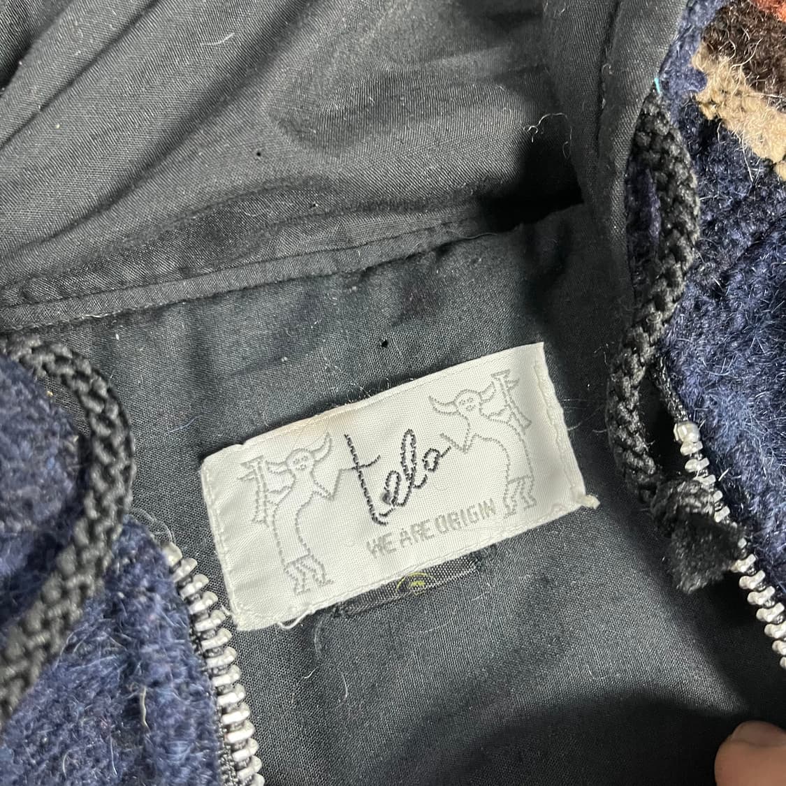 [Tela] 뗄라 네이티브 블랭킷 후드 자켓 상품이미지4