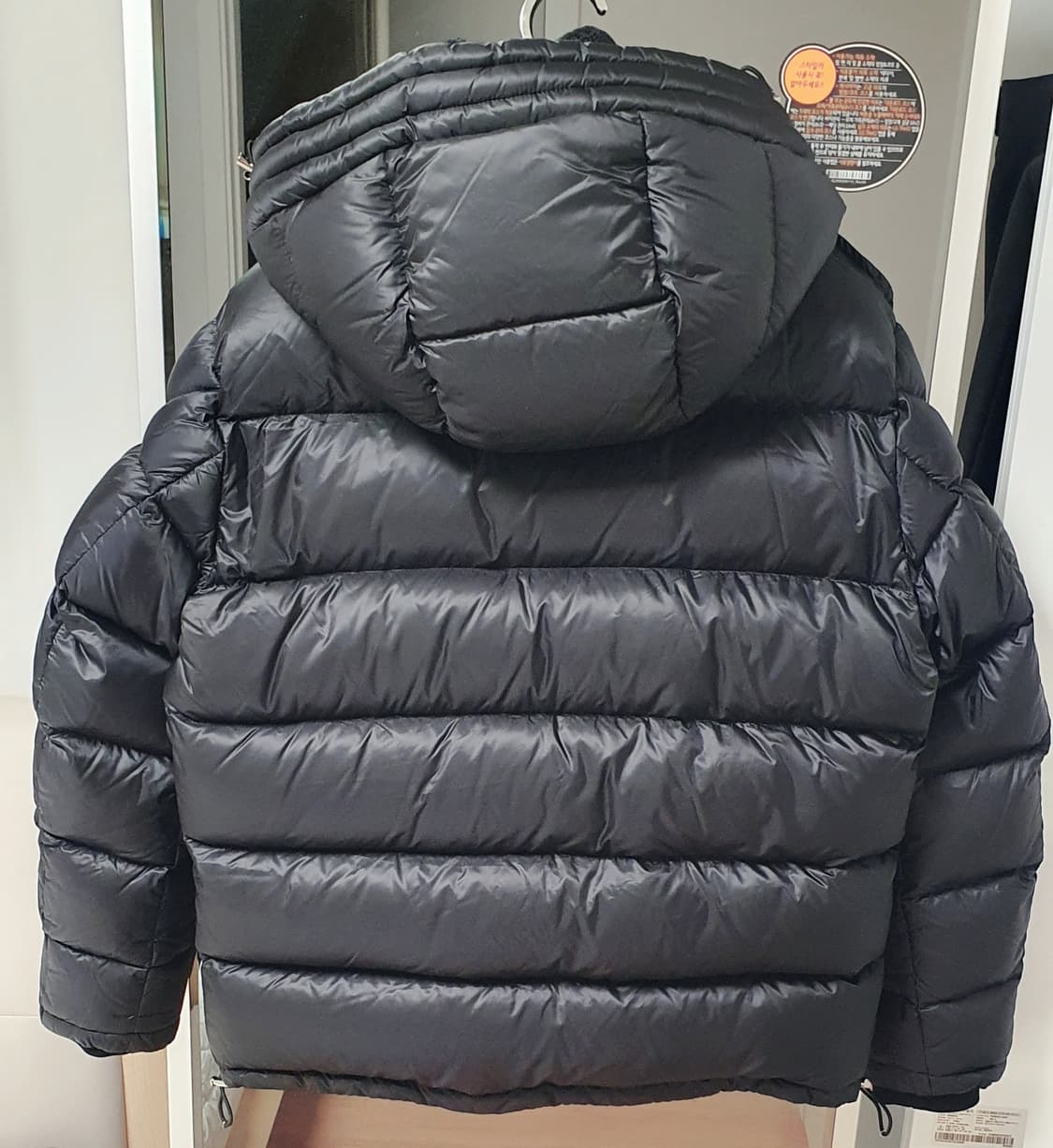 몽클레어 숏패딩 PASCAL 파스칼(블랙,3사이즈) 상품이미지2