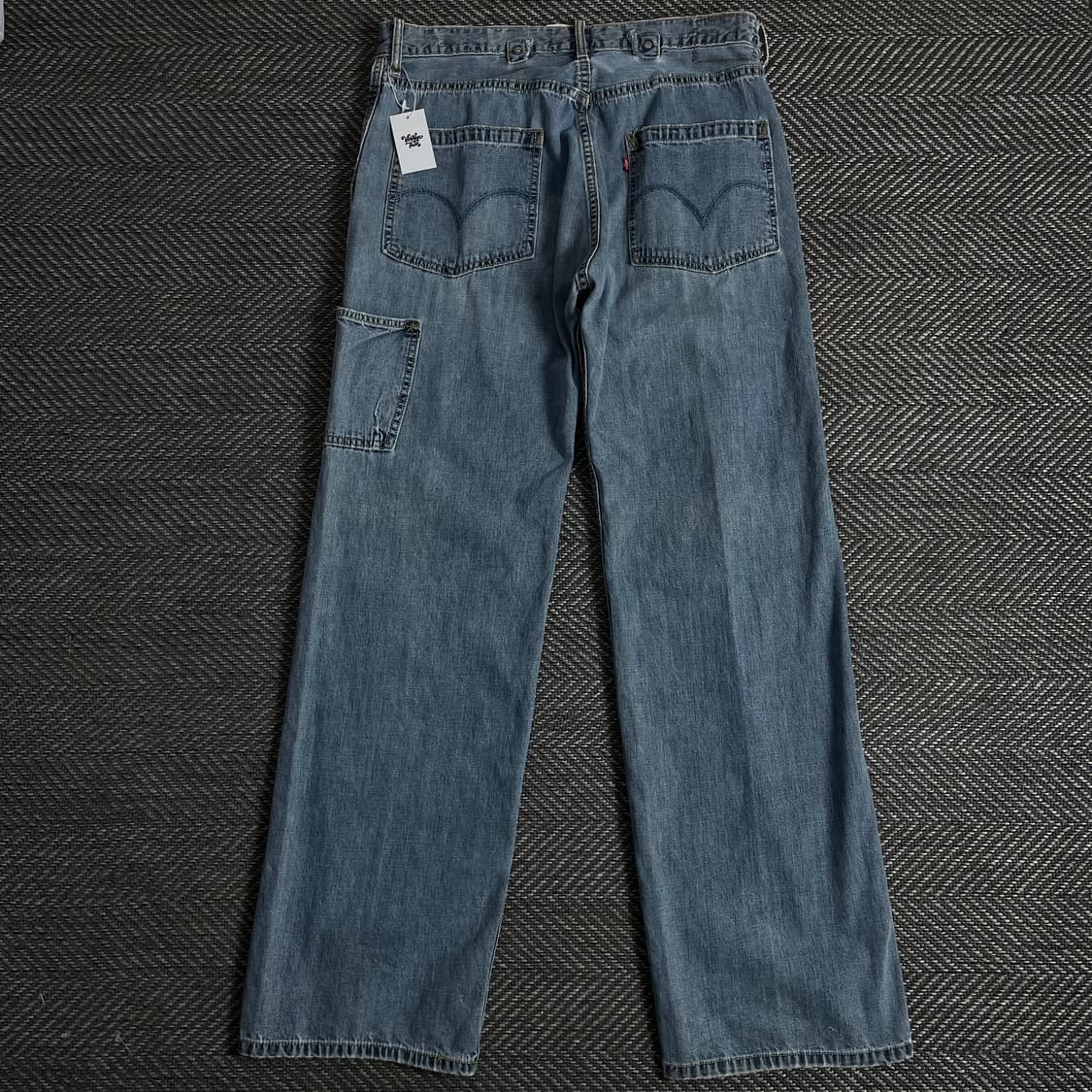 리바이스 USA 데님 카펜터 워크 팬츠o 3275 상품이미지4