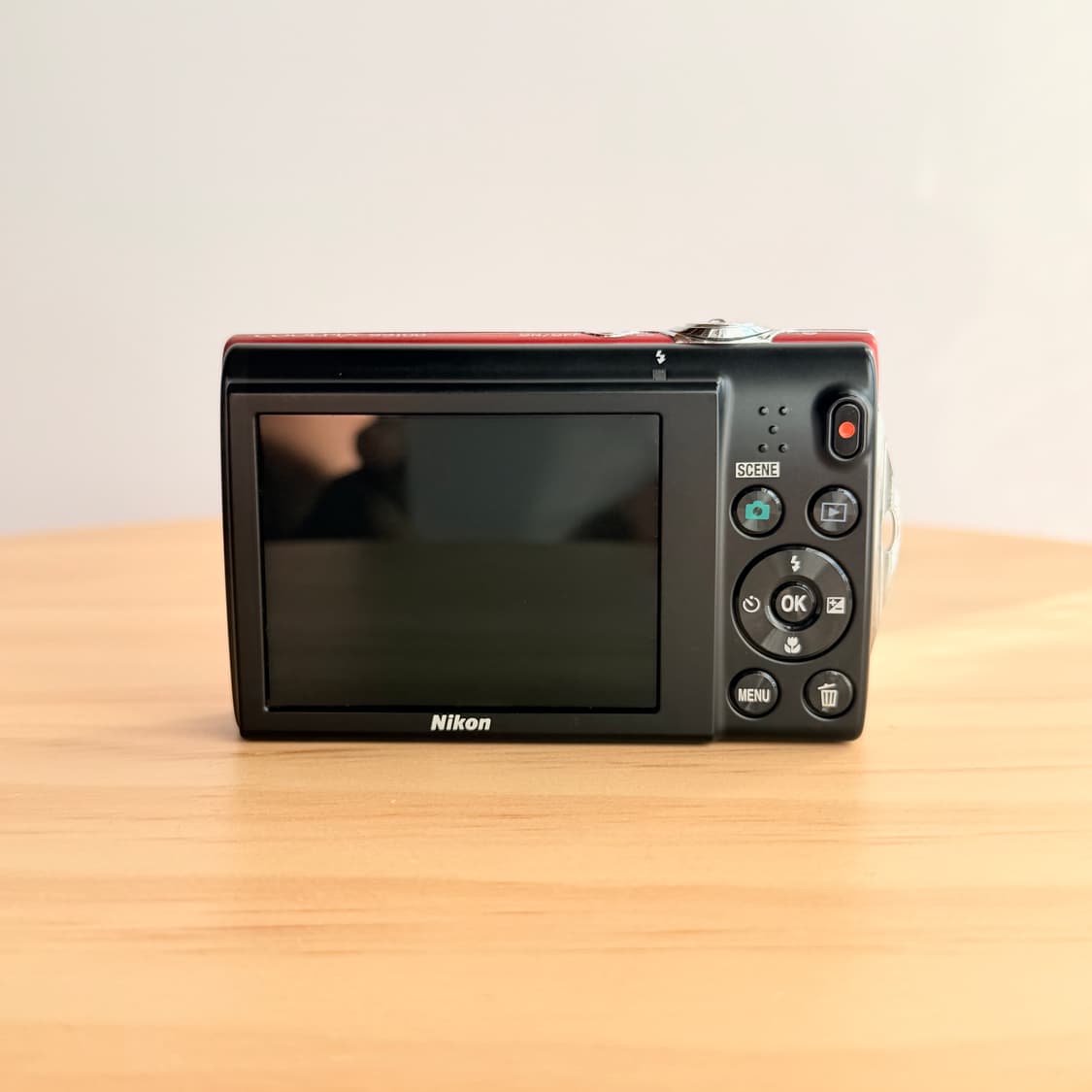 ✨미품✨ 니콘 쿨픽스 S5100 레드 빈티지디카 상품이미지5