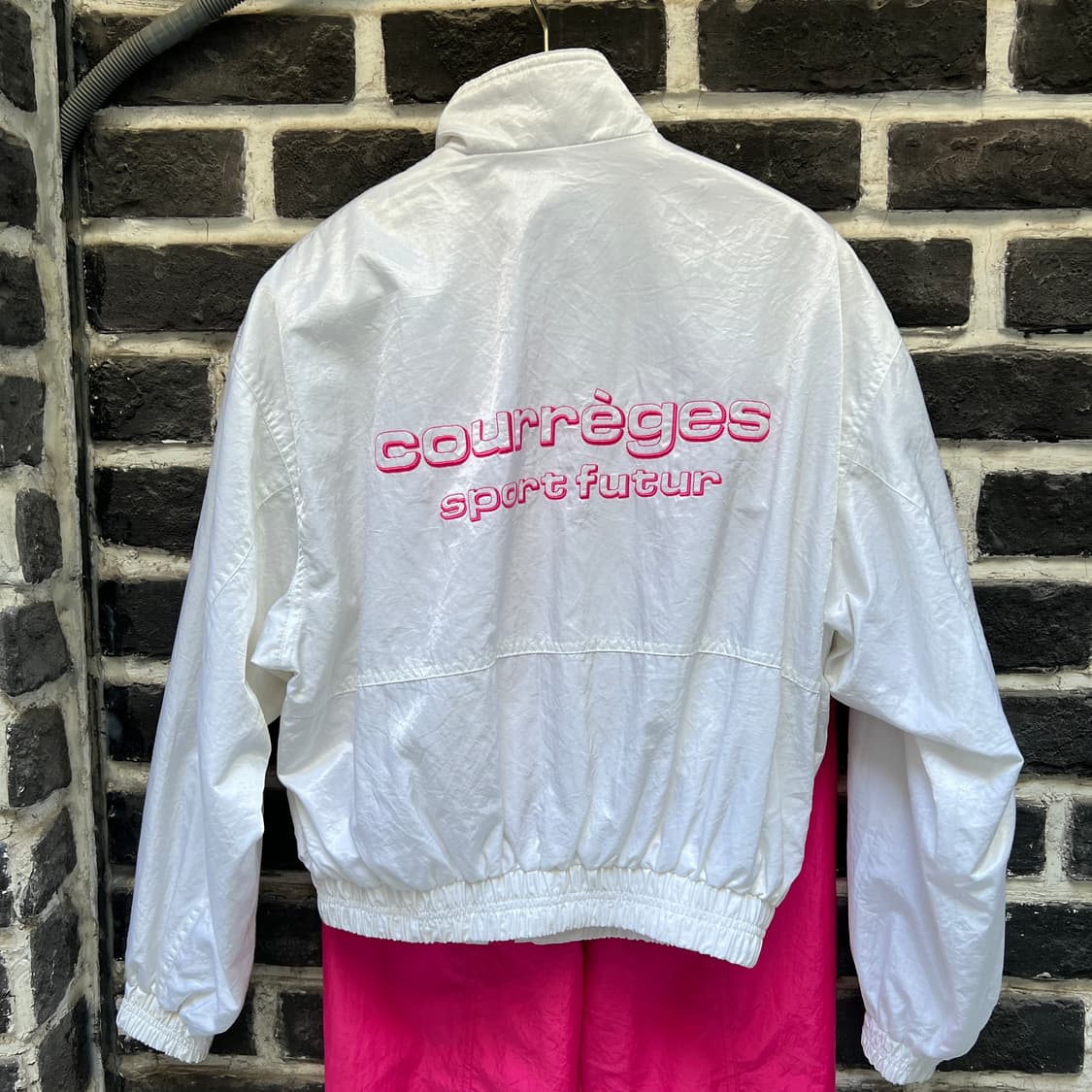 90s 꾸레쥬 트레이닝 셋업 상품이미지5