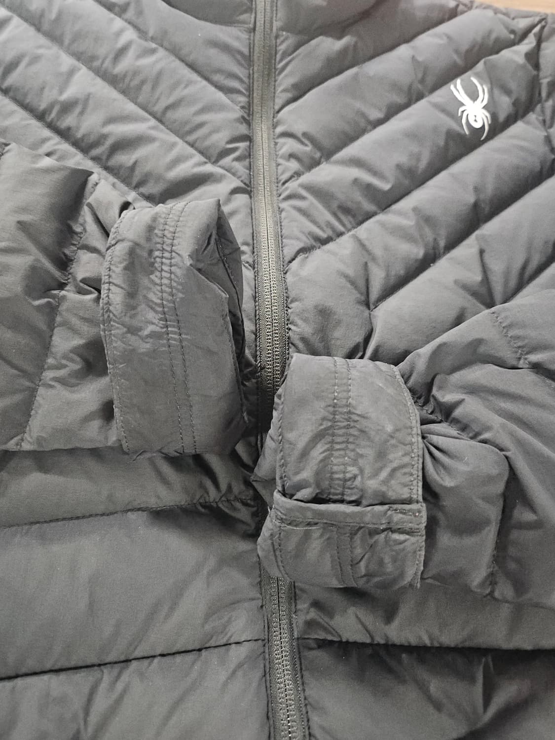 스파이더] 공용 유로스포츠 경량 다운 자켓 90 상품이미지5